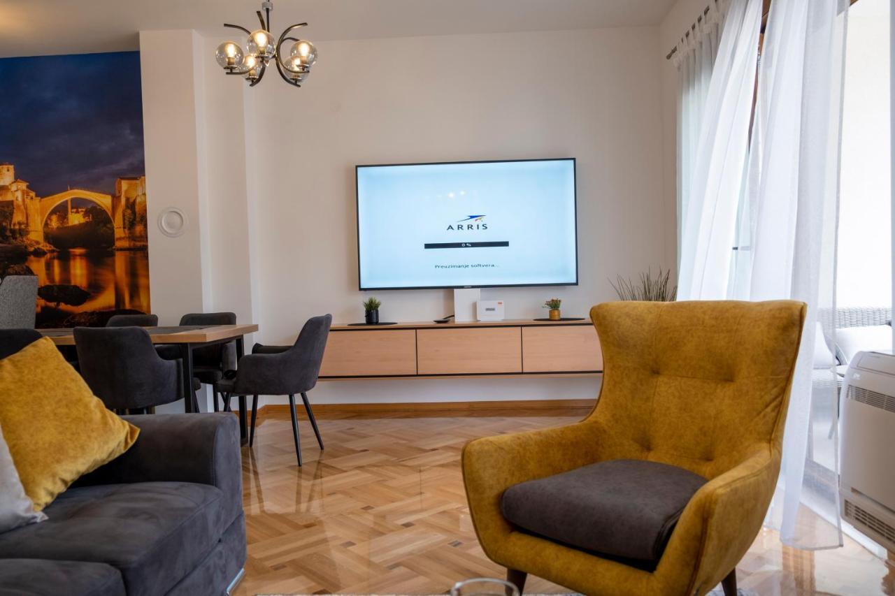 Apartment Elite Residence Μόσταρ Εξωτερικό φωτογραφία
